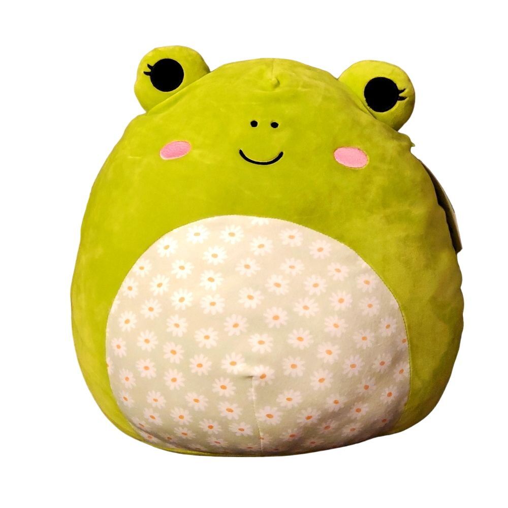 NWT Spring‎ Wendy the Frog 16" Daisy Belly